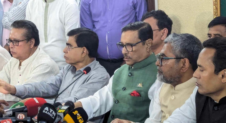 বাংলাদেশের বন্ধুত্ব ভারত সরকারের সঙ্গে: ওবায়দুল কাদের 